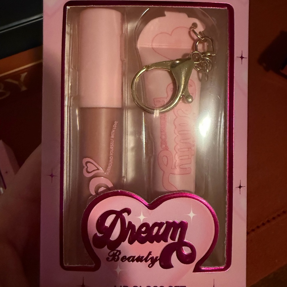 Keychain lipgloss set shade 01